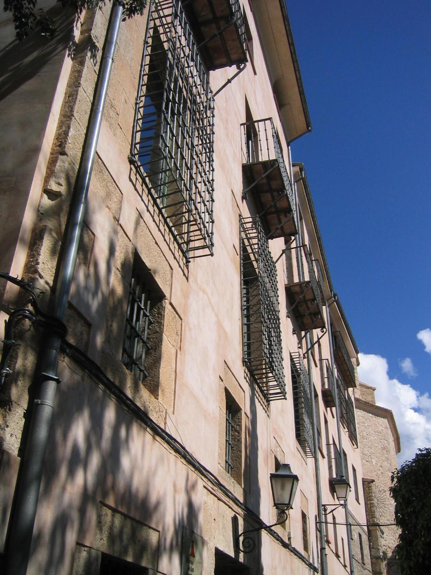 Hotel Leonor De Aquitania Cuenca  Exteriör bild
